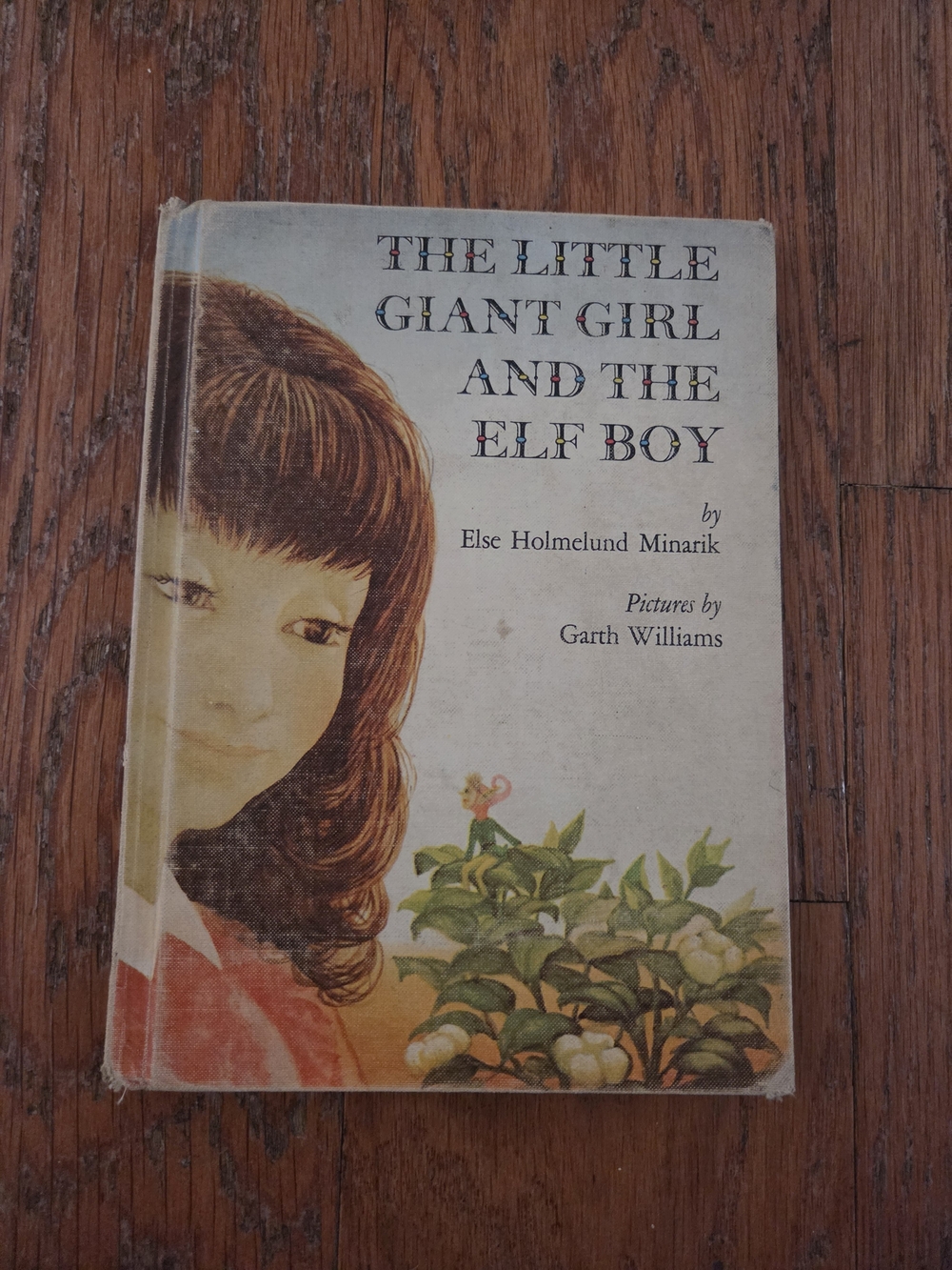 Vintage The Little Giant Girl And The Elf Boy. 1963 First Edition Hardcover